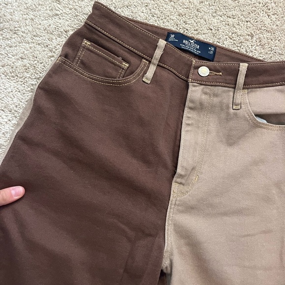 ADORABLE Hollister Patterned Wide Bottom Jean - Picture 3 of 6